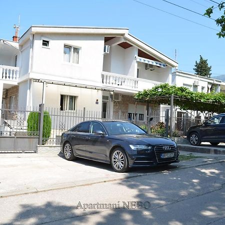 Apartmani "Nebo" Sutomore Exterior foto