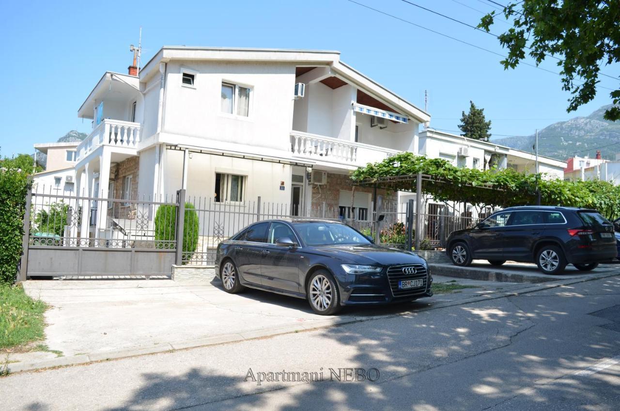 Apartmani "Nebo" Sutomore Exterior foto