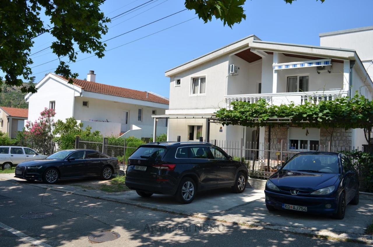 Apartmani "Nebo" Sutomore Exterior foto