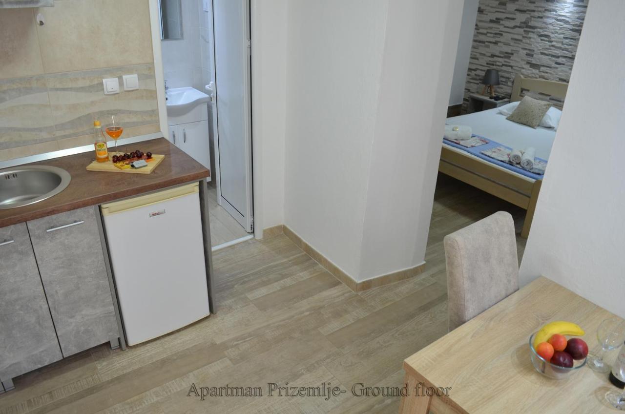 Apartmani "Nebo" Sutomore Exterior foto